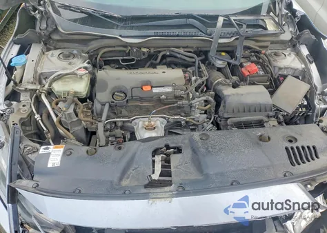 2017 Honda Civic Ex from USA, damaged, VIN 19XFC2F72HE228005